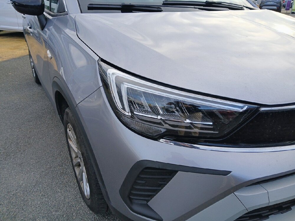 Occasion OPEL Crossland Crossland 1.2 Turbo 110 ch BVM6 - Elegance