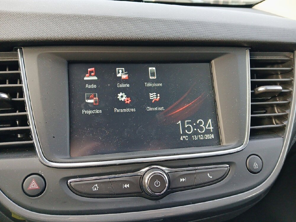 Occasion OPEL Crossland Crossland 1.2 Turbo 110 ch BVM6 - Elegance