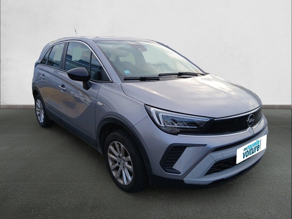 Occasion OPEL Crossland Crossland 1.2 Turbo 110 ch BVM6 - Elegance