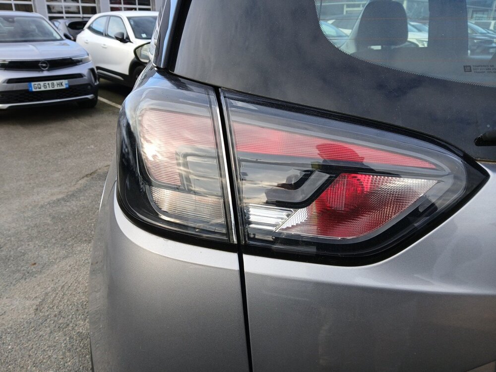 Occasion OPEL Crossland Crossland 1.2 Turbo 110 ch BVM6