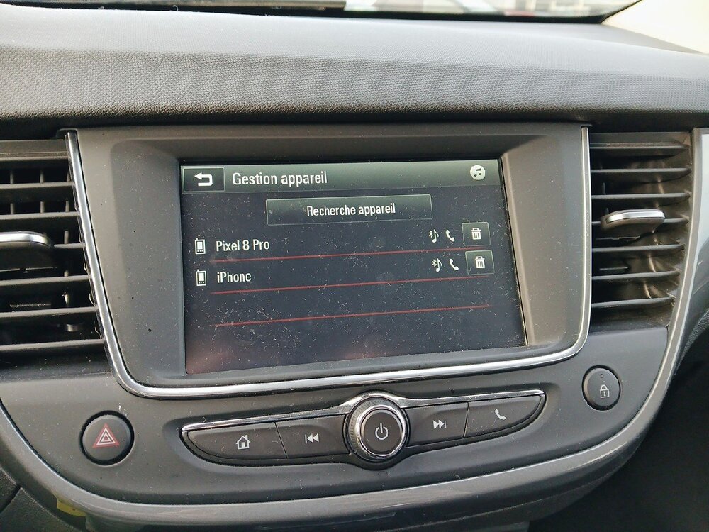 Occasion OPEL Crossland Crossland 1.2 Turbo 110 ch BVM6