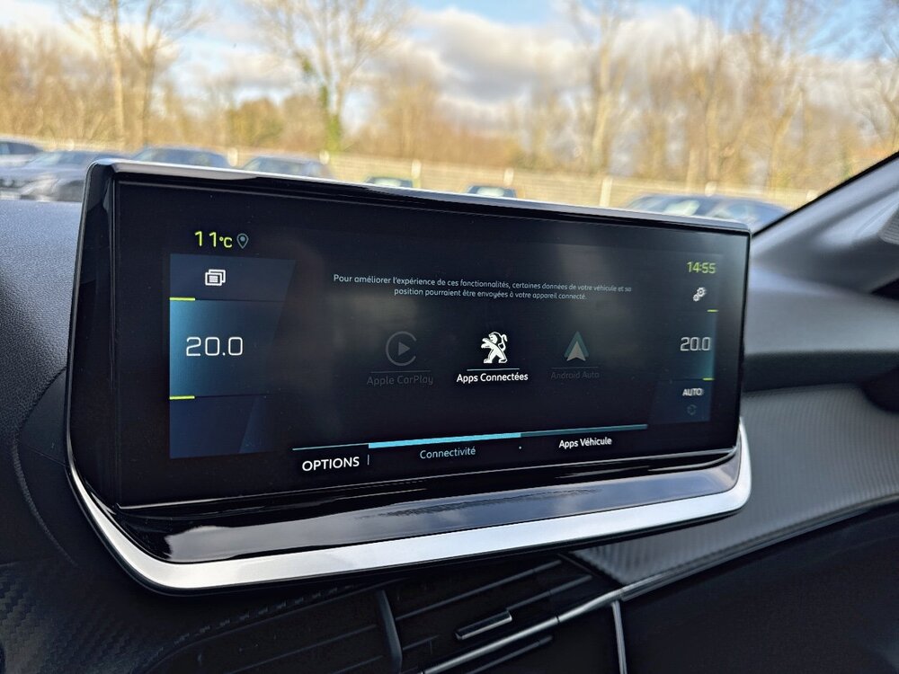 Occasion PEUGEOT 208 208 Electrique 50 kWh 136ch - Roadtrip