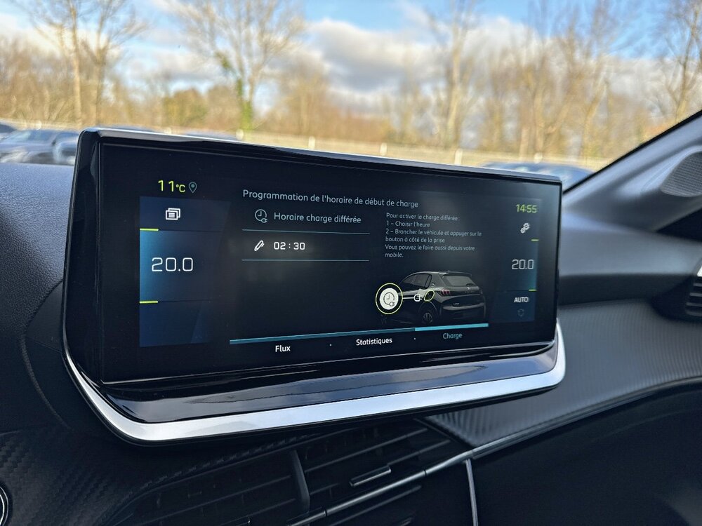 Occasion PEUGEOT 208 208 Electrique 50 kWh 136ch - Roadtrip