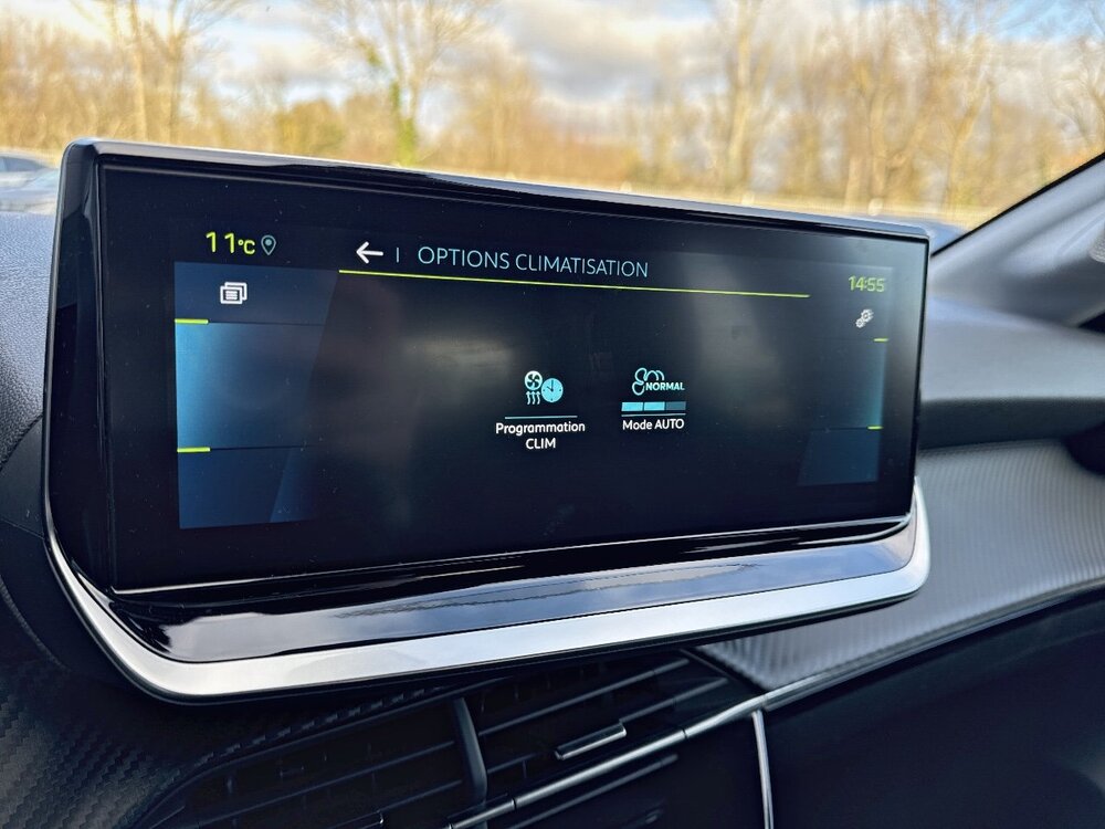 Occasion PEUGEOT 208 208 Electrique 50 kWh 136ch - Roadtrip