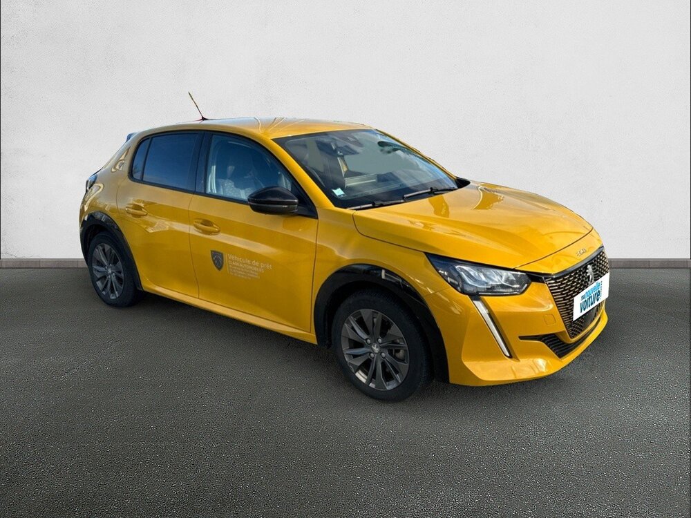 Occasion PEUGEOT 208 208 Electrique 50 kWh 136ch - Roadtrip
