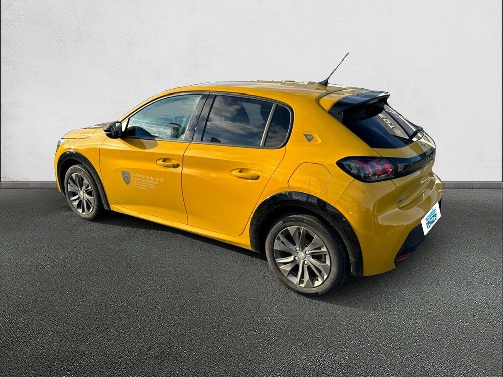 Occasion PEUGEOT 208 208 Electrique 50 kWh 136ch - Roadtrip