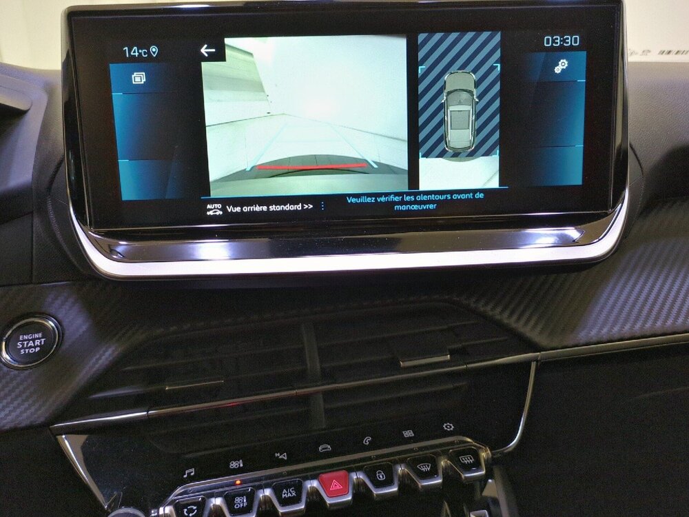 Occasion PEUGEOT 2008 2008 PureTech 130 S&S EAT8 - Allure Pack