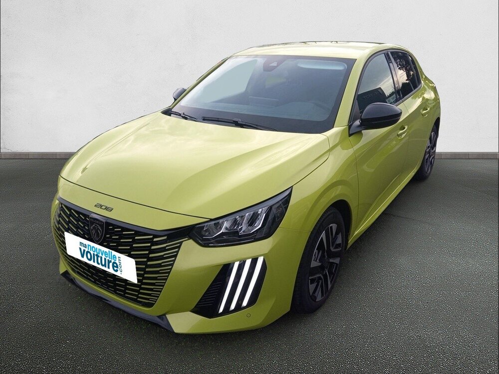 Occasion PEUGEOT 208 208 PureTech 100 S&S BVM6 - Allure