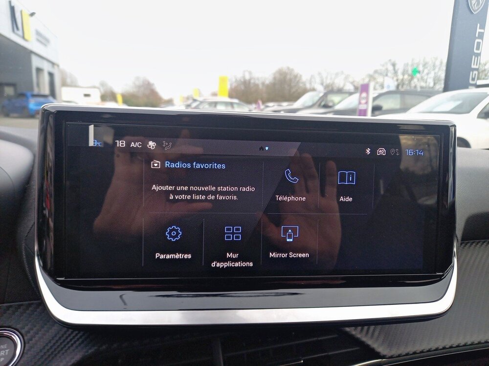 Occasion PEUGEOT 208 208 PureTech 100 S&S BVM6 - Allure