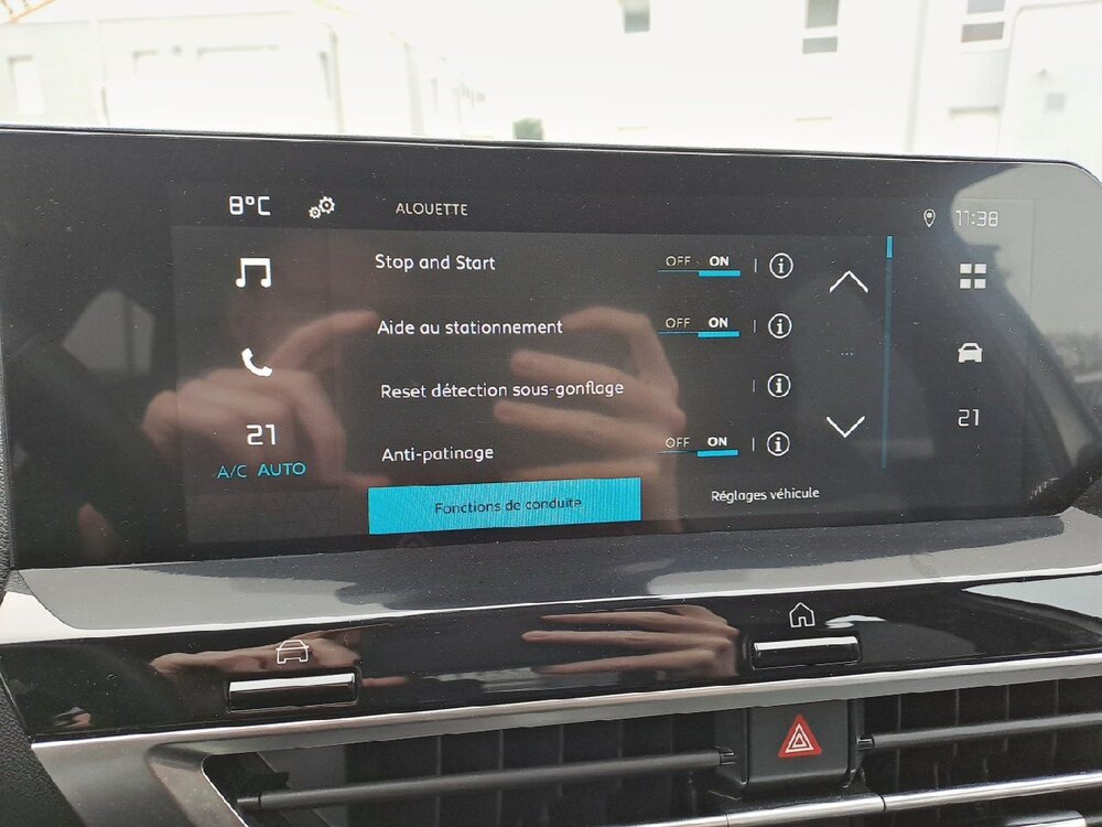 Occasion CITROEN C4 X C4 X BlueHDi 130 S&S EAT8 - Feel Pack