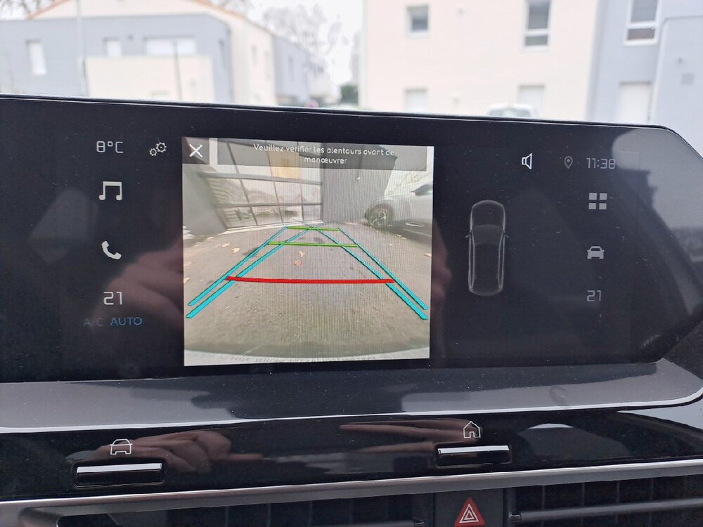 Occasion CITROEN C4 X C4 X BlueHDi 130 S&S EAT8 - Feel Pack