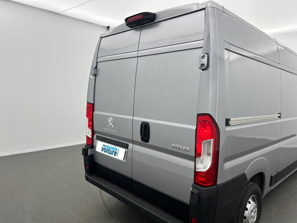 Occasion PEUGEOT Boxer BOXER TOLE 3.0 T L2H2 BLUEHDI 120 S&S BVM6