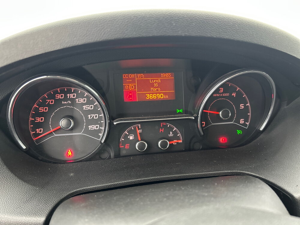 Occasion PEUGEOT Boxer BOXER TOLE 3.0 T L2H2 BLUEHDI 120 S&S BVM6