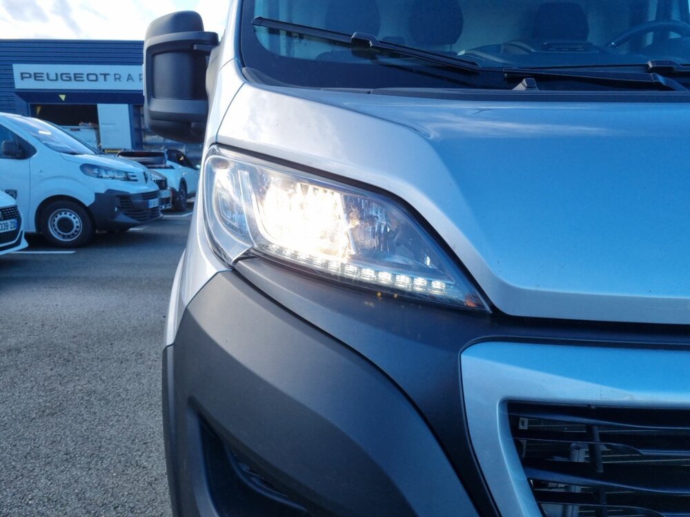 Occasion PEUGEOT Boxer BOXER TOLE 3.0 T L2H2 BLUEHDI 120 S&S BVM6