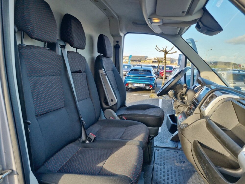 Occasion PEUGEOT Boxer BOXER TOLE 3.0 T L2H2 BLUEHDI 120 S&S BVM6