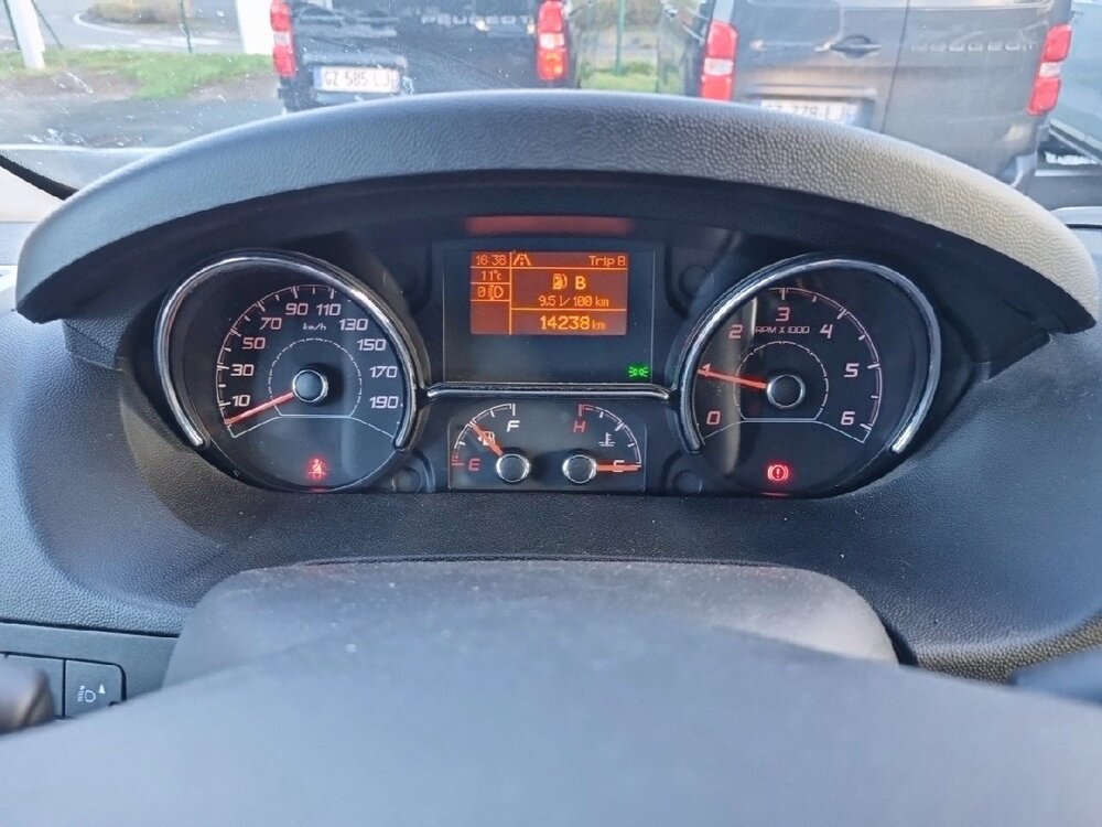 Occasion PEUGEOT Boxer BOXER TOLE 3.0 T L2H2 BLUEHDI 120 S&S BVM6