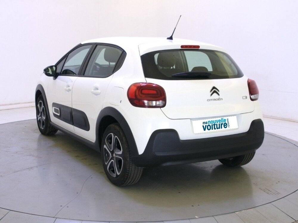 Occasion CITROEN C3 C3 PureTech 83 ch BVM5 - Plus