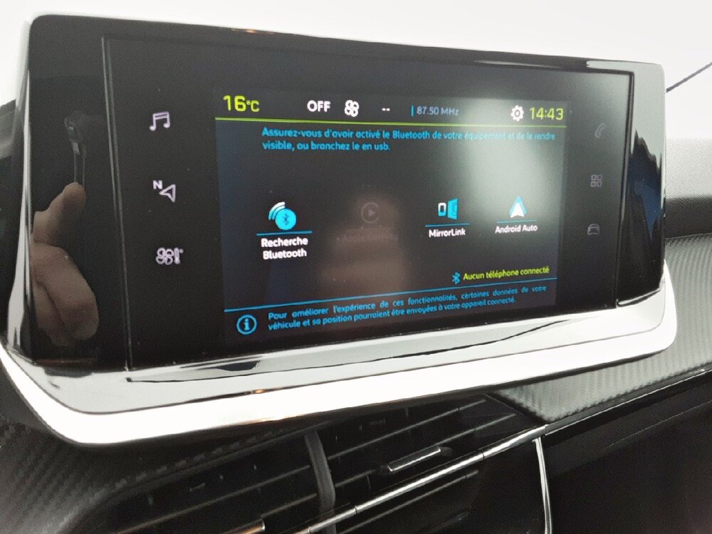 Occasion PEUGEOT 208 208 Electrique 50 kWh 136ch - Allure