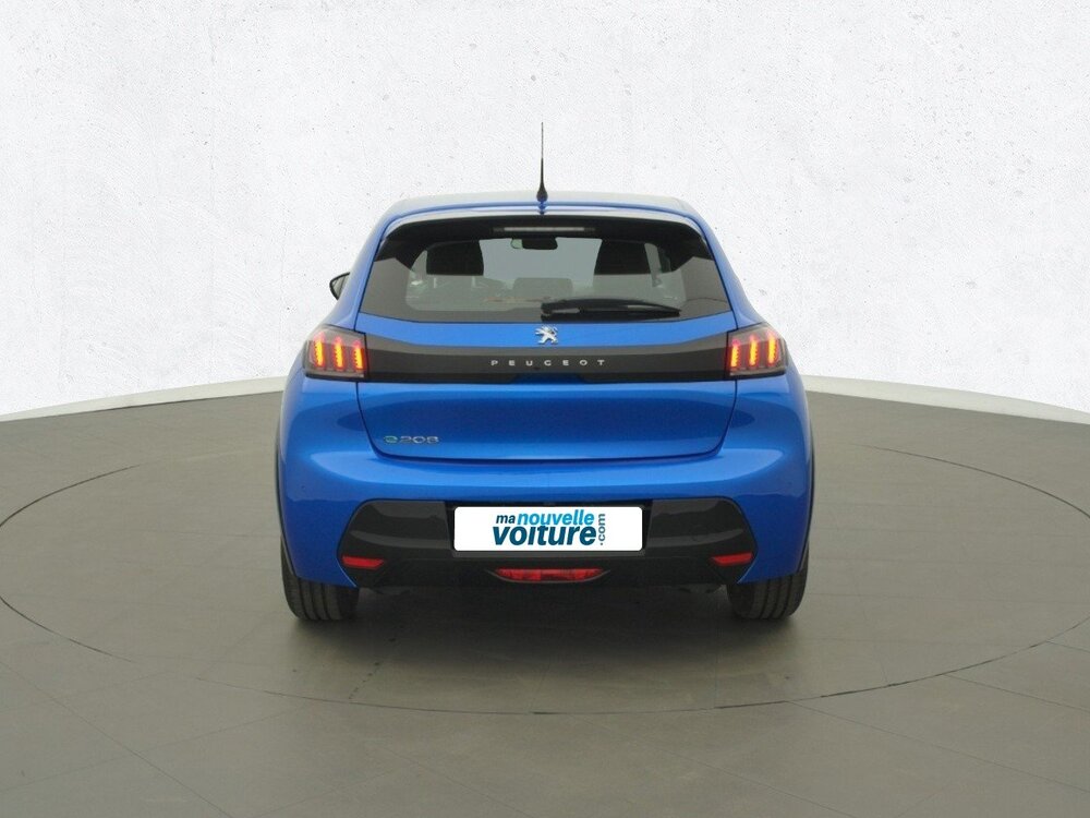 Occasion PEUGEOT 208 208 Electrique 50 kWh 136ch - Allure