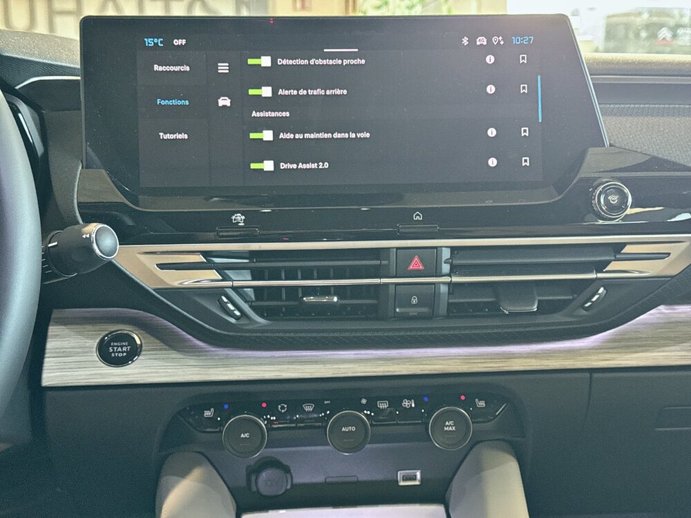 Occasion CITROEN C5X C5 X Hybride Rechargeable 225 e-EAT8 - Hypnos