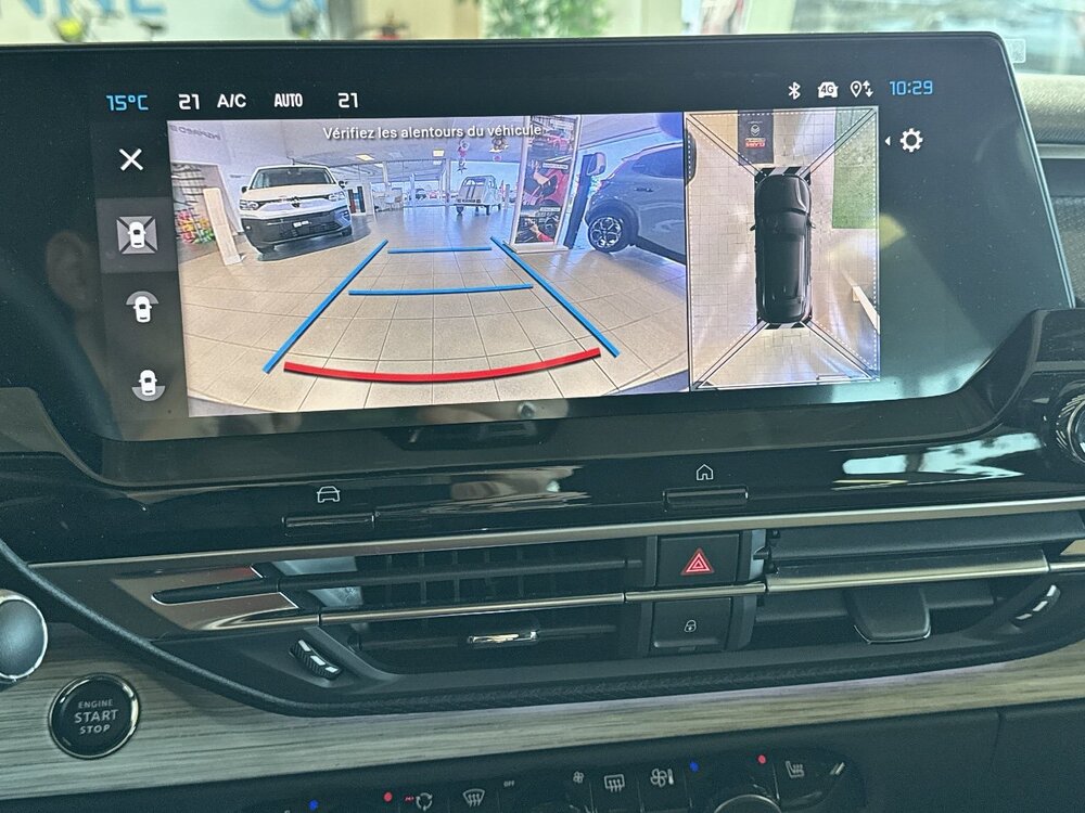 Occasion CITROEN C5X C5 X Hybride Rechargeable 225 e-EAT8 - Hypnos