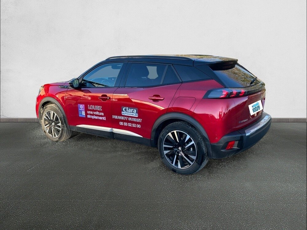 Occasion PEUGEOT 2008 2008 Electrique 136 ch - GT