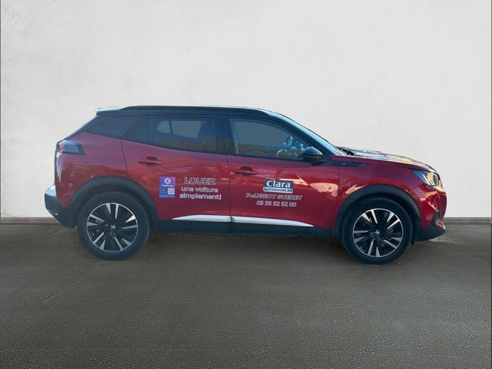 Occasion PEUGEOT 2008 2008 Electrique 136 ch - GT