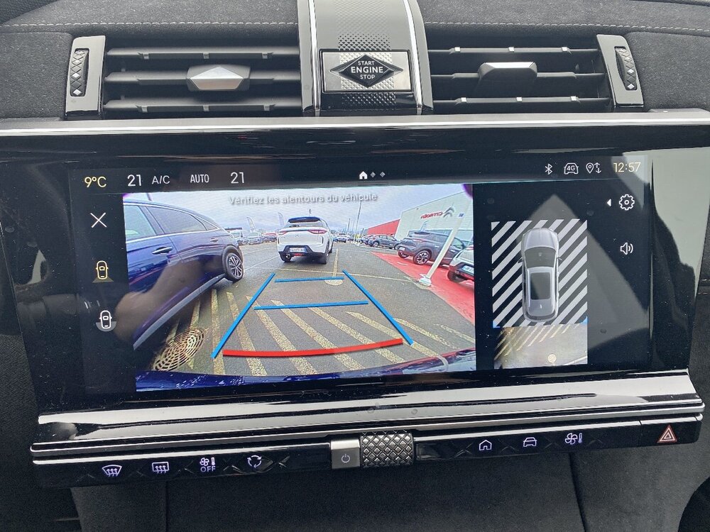 Occasion DS DS7 DS 7 Hybride Rechargeable E-Tense 225 EAT8 - Performance Line