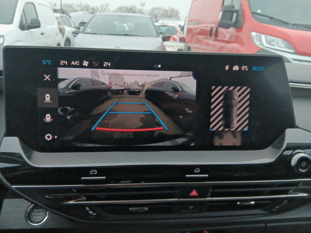 Occasion CITROEN C5X C5 X PureTech 180 S&S EAT8 - Shine