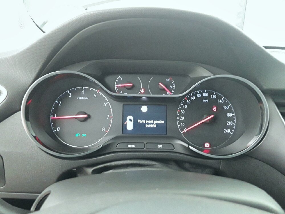 Occasion OPEL Crossland X Crossland X 1.2 Turbo 110 ch - Elegance