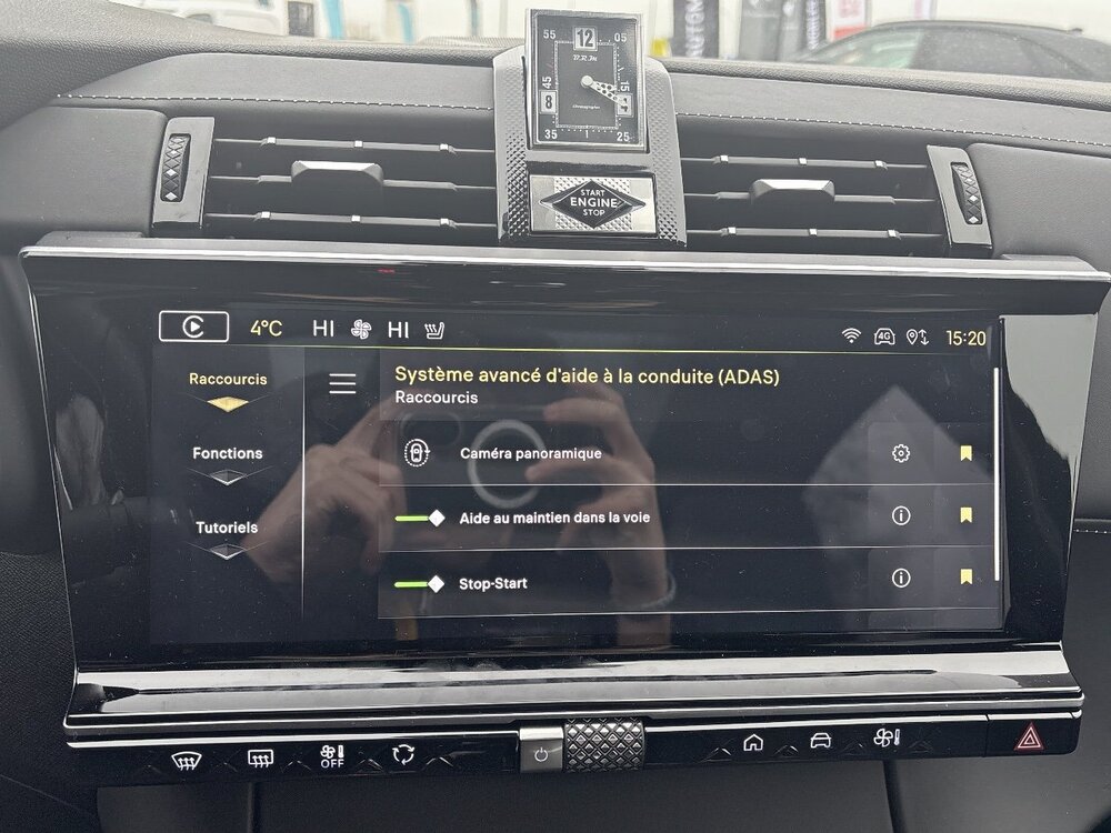 Occasion DS DS7 DS 7 BlueHDi 130 EAT8 - Etoile