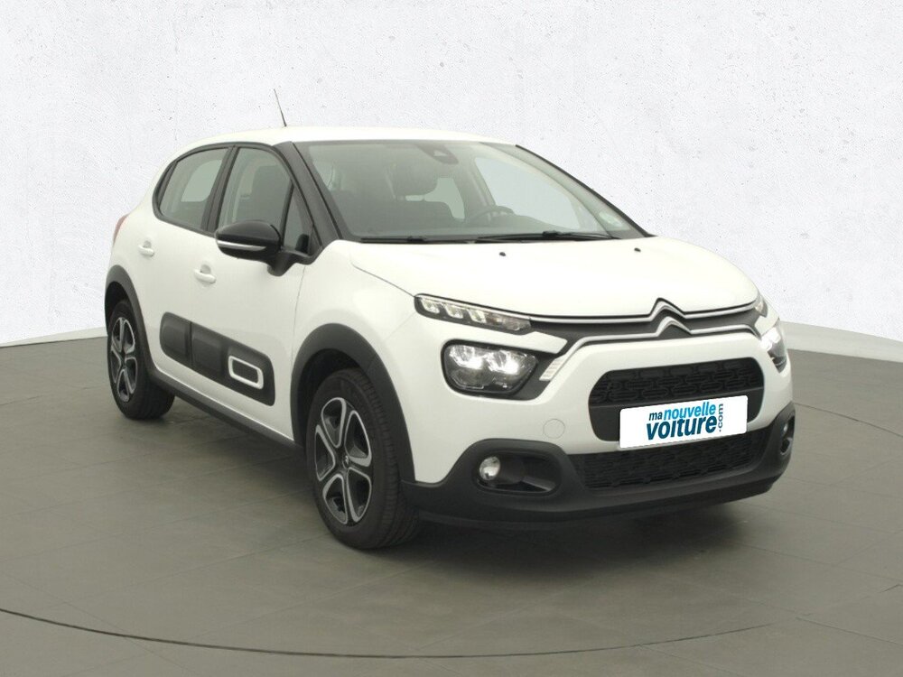 Occasion CITROEN C3 C3 PureTech 83 ch BVM5 - Plus