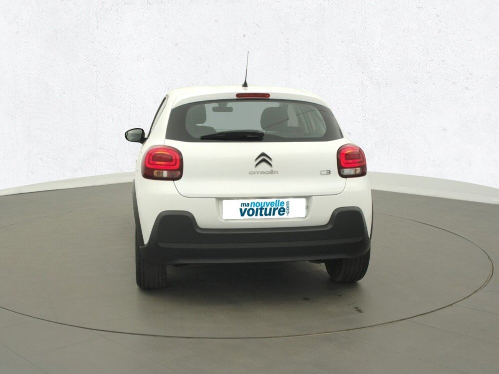 Occasion CITROEN C3 C3 PureTech 83 ch BVM5 - Plus