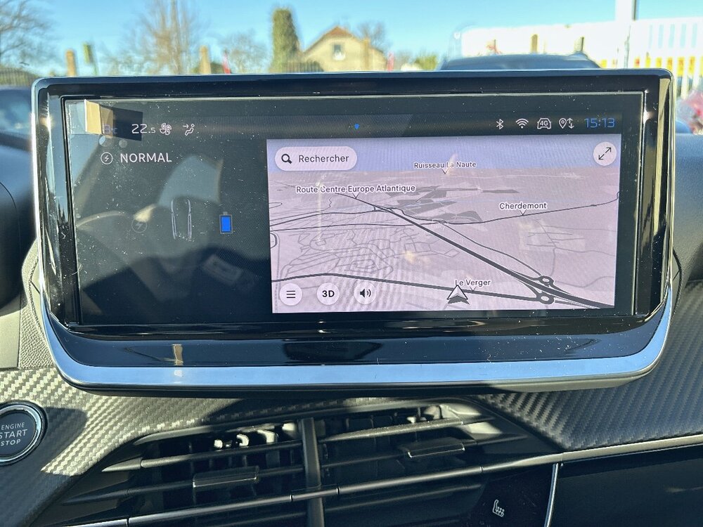 Occasion PEUGEOT 208 208 Electrique 51 kWh 156ch - Allure