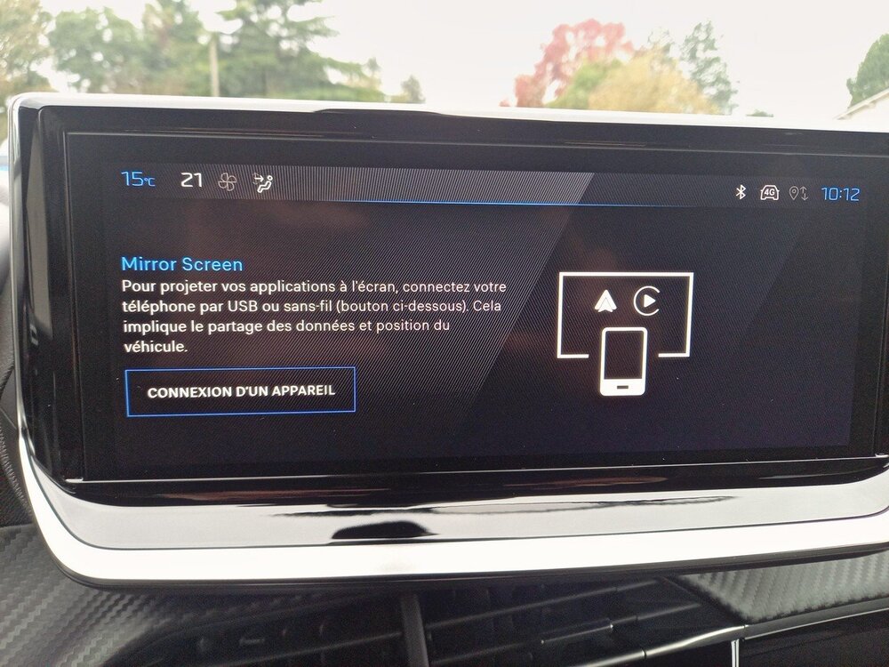 Occasion PEUGEOT 2008 2008 Hybrid 136 e-DCS6 - Allure