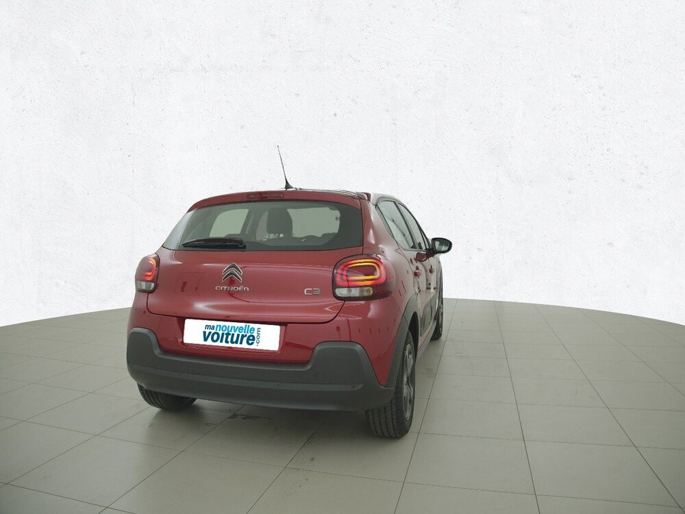 Occasion CITROEN C3 C3 PureTech 83 ch BVM5 - Plus
