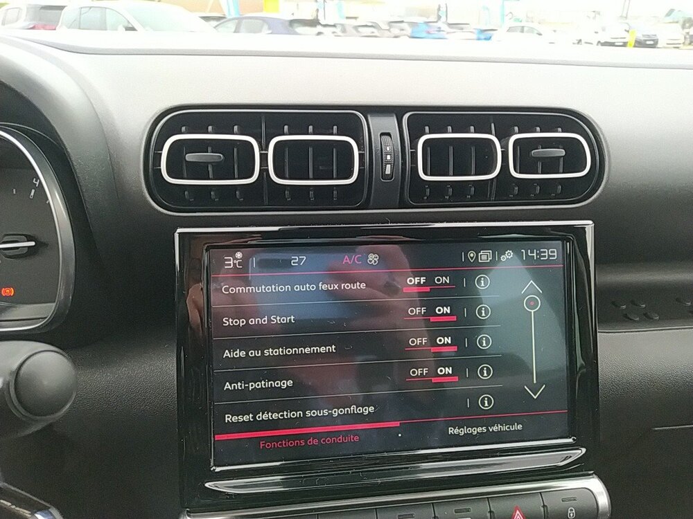 Occasion CITROEN C3 Aircross C3 Aircross BlueHDi 110 S&S BVM6 - Plus