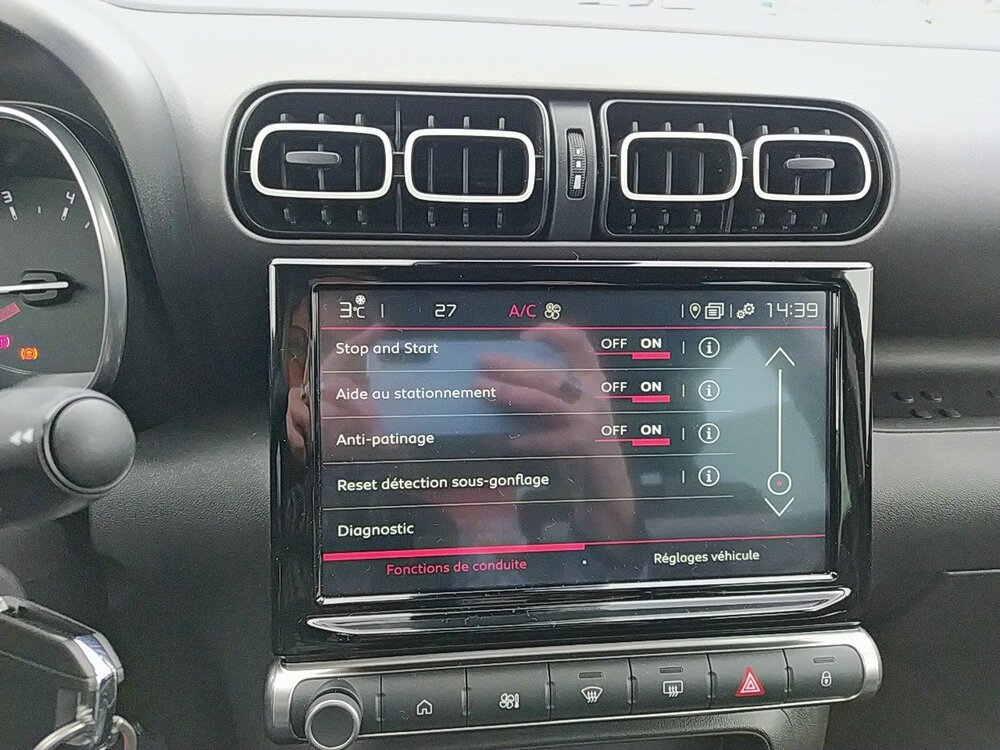 Occasion CITROEN C3 Aircross C3 Aircross BlueHDi 110 S&S BVM6 - Plus