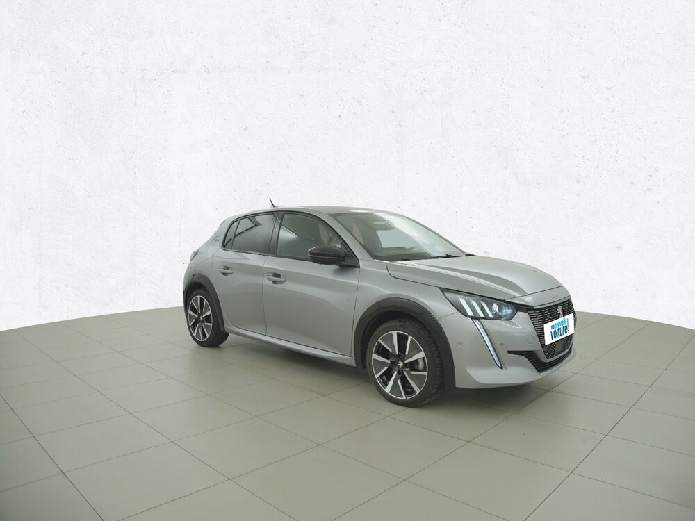 Occasion PEUGEOT 208 208 Electrique 50 kWh 136ch - GT