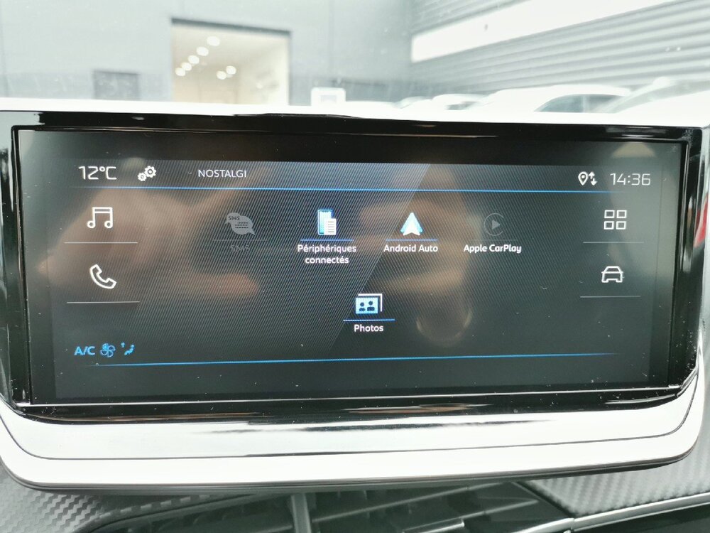 Occasion PEUGEOT 208 208 Hybrid 100 e-DCS6 - Active