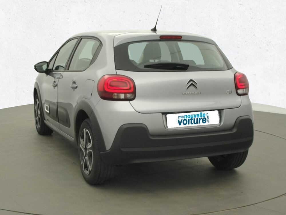 Occasion CITROEN C3 C3 PureTech 83 ch BVM5 - Plus