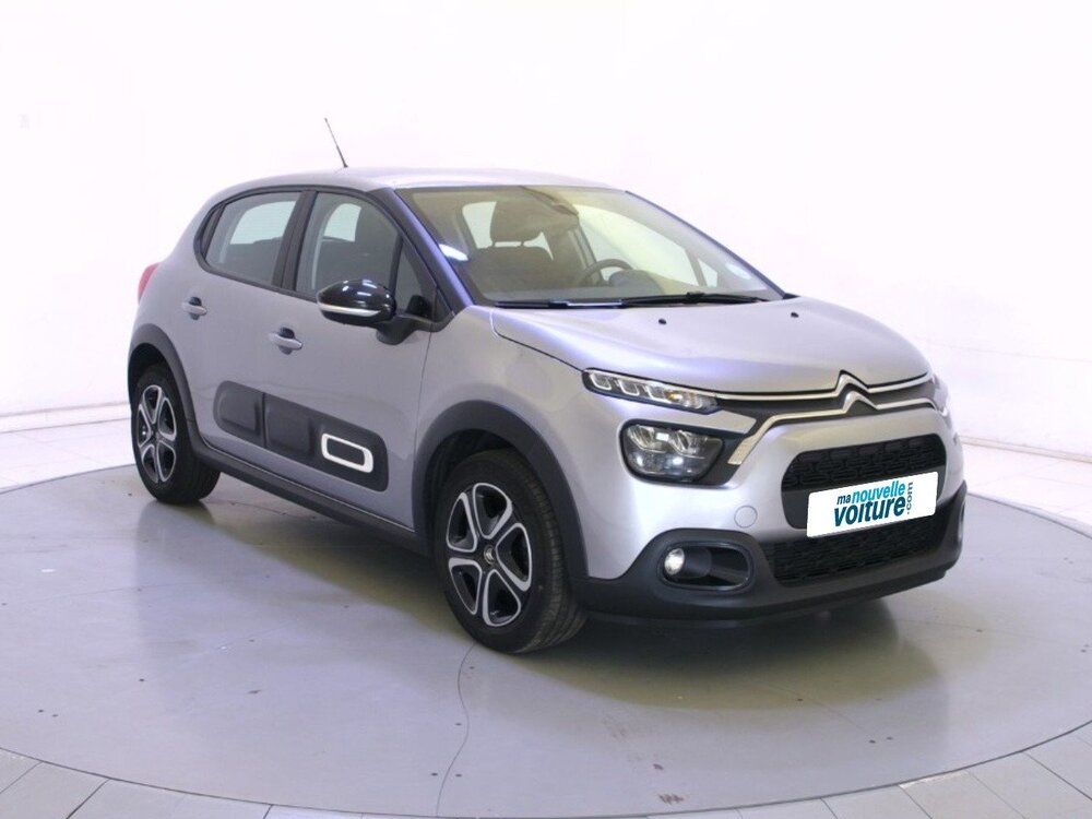 Occasion CITROEN C3 C3 PureTech 83 ch BVM5 - Plus