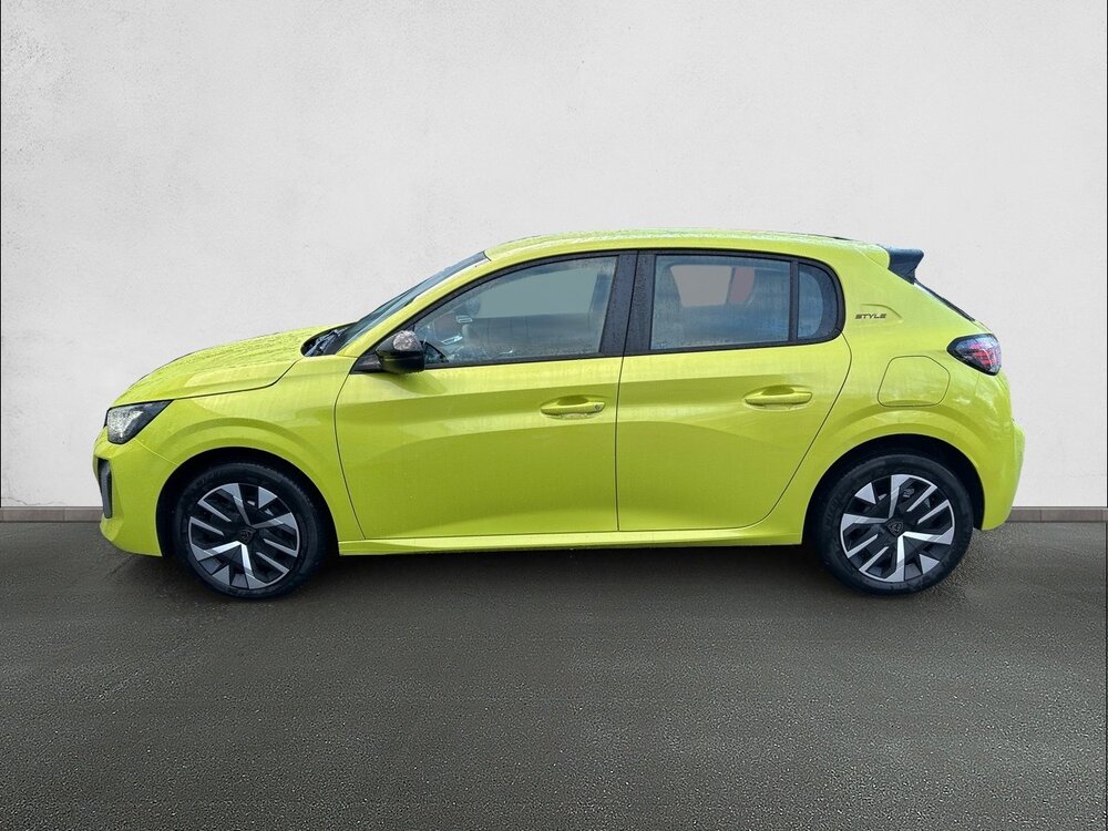 Occasion PEUGEOT 208 208 Hybrid 100 e-DCS6 - Style