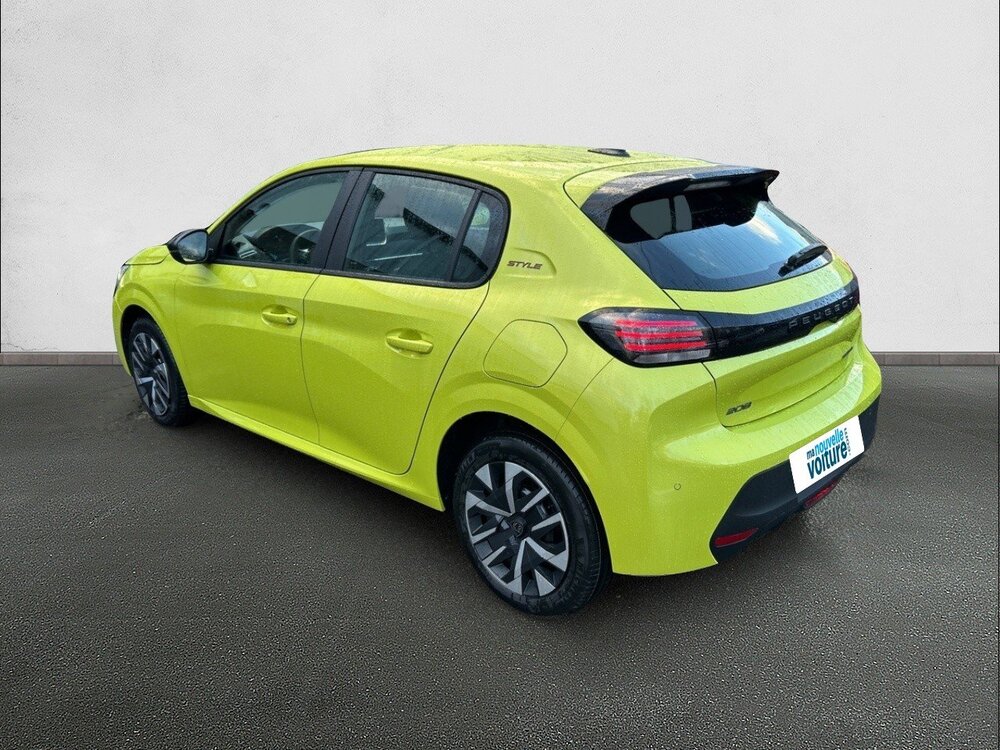 Occasion PEUGEOT 208 208 Hybrid 100 e-DCS6 - Style