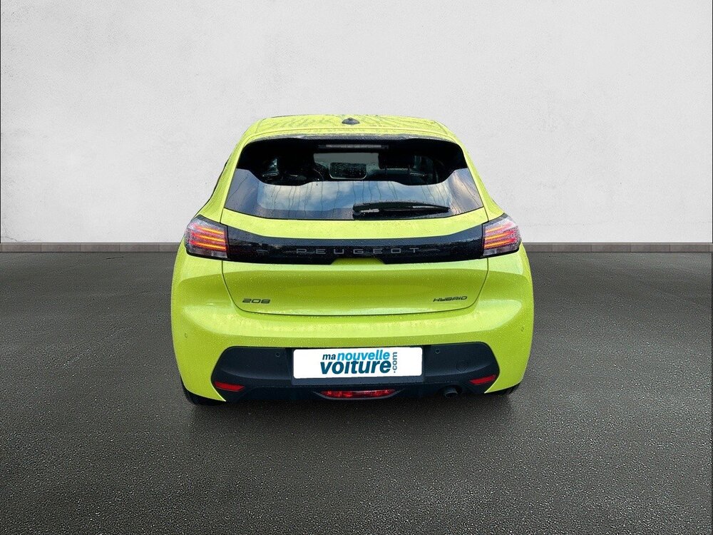 Occasion PEUGEOT 208 208 Hybrid 100 e-DCS6 - Style