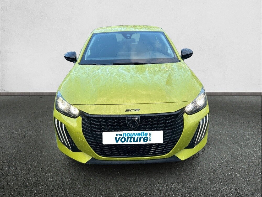 Occasion PEUGEOT 208 208 Hybrid 100 e-DCS6 - Style