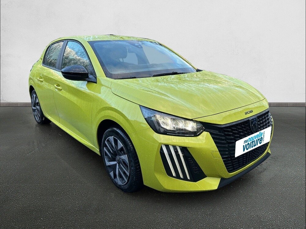 Occasion PEUGEOT 208 208 Hybrid 100 e-DCS6 - Style