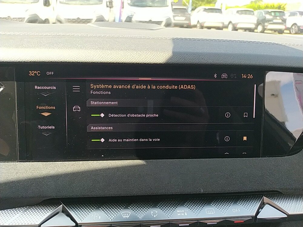 Occasion DS DS4 DS 4 Hybride E-Tense 225 EAT8 - Performance Line