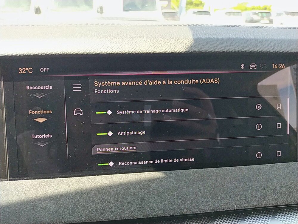 Occasion DS DS4 DS 4 Hybride E-Tense 225 EAT8 - Performance Line