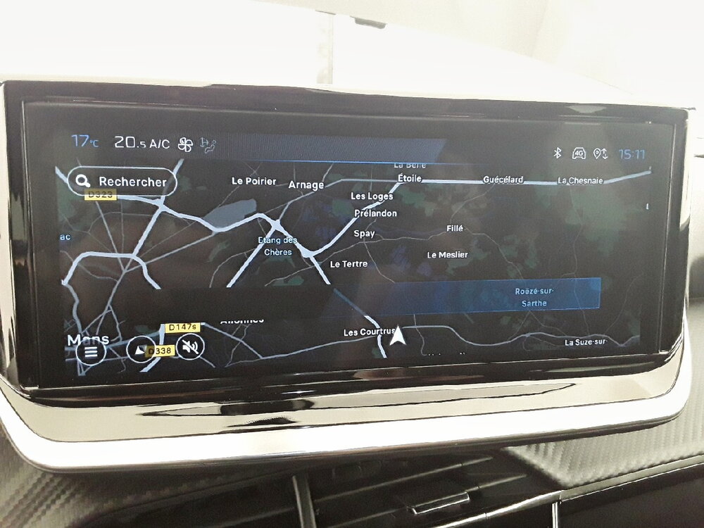 Occasion PEUGEOT 2008 2008 Hybrid 136 e-DCS6 - Allure